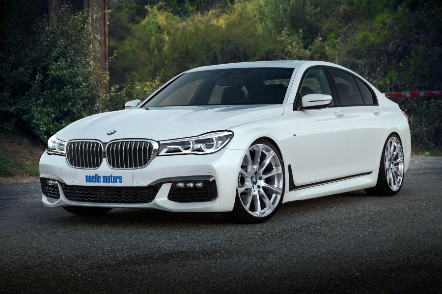  BMW 750i by noelle motors 2016 года  (фото 1 из 2)